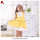 boutique remake yellow easter dress for girls